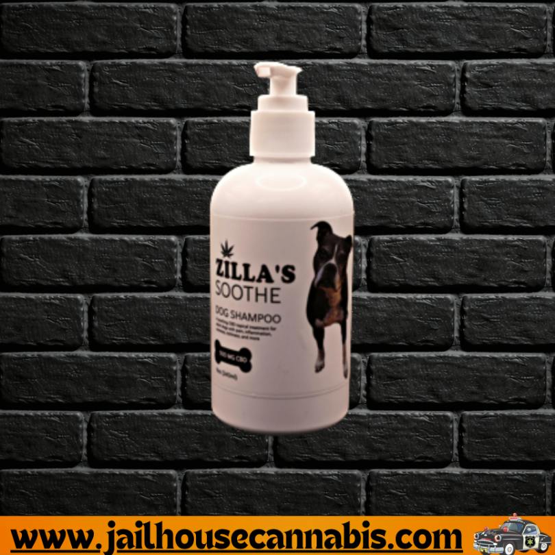 Zilla Dog Shampoo