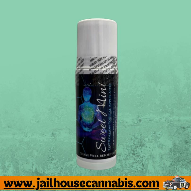 Sweet Mint - 3oz Roll On Topical
