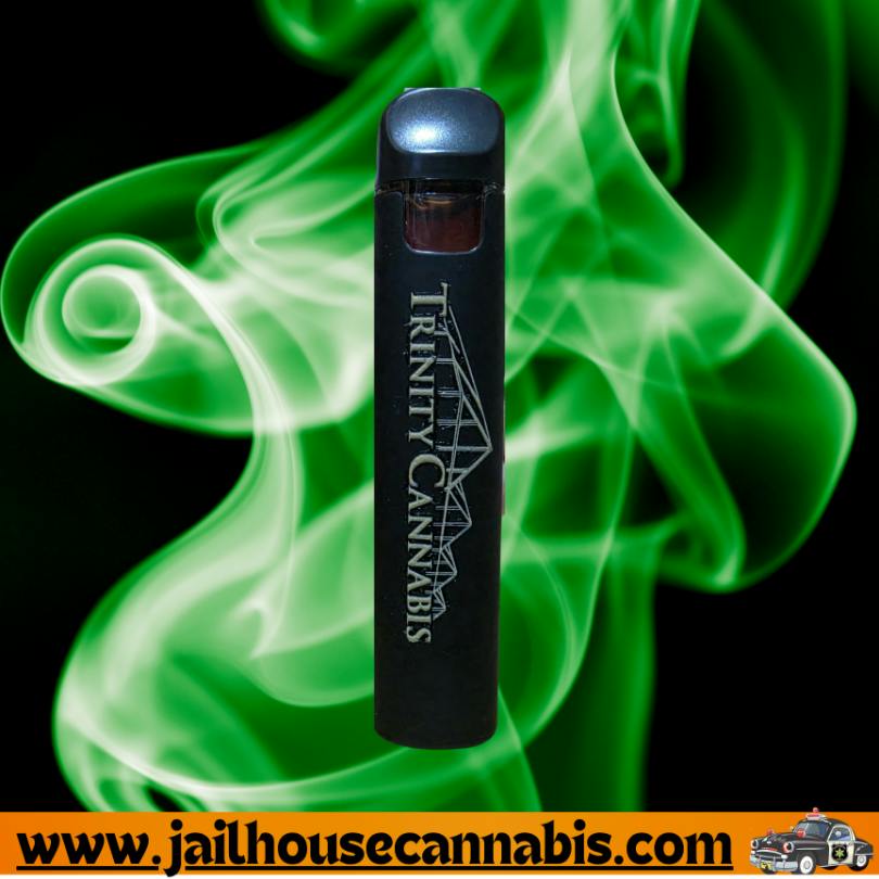 Trinity Cannabis - DVP .5g Live Rosin Dispo - Black Widow (SH)