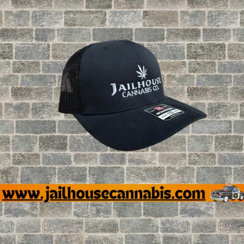 Black - Jailhouse Baseball Cap Hat