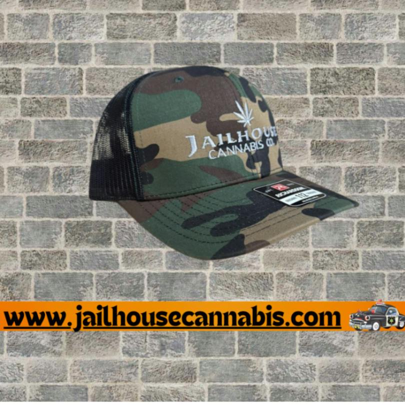 Camo - Jailhouse Baseball Cap Hat