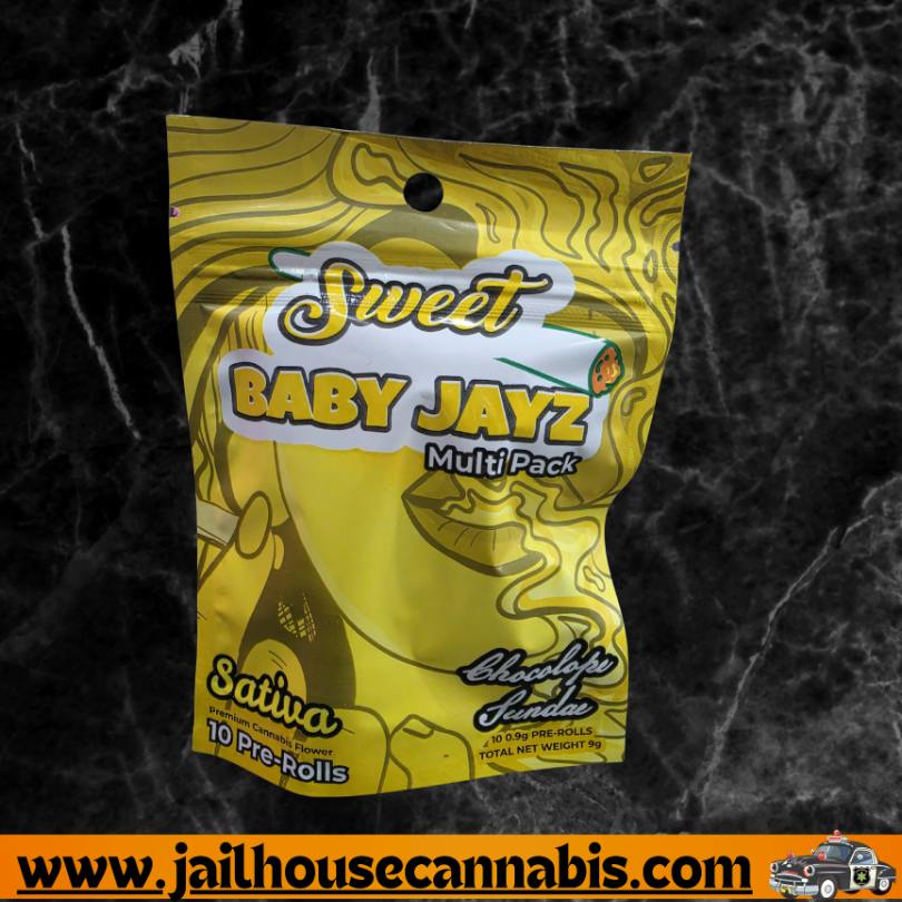 Sweet Baby Jayz 10Pack - .9g PR‘s - Chocolope Sundae (S)