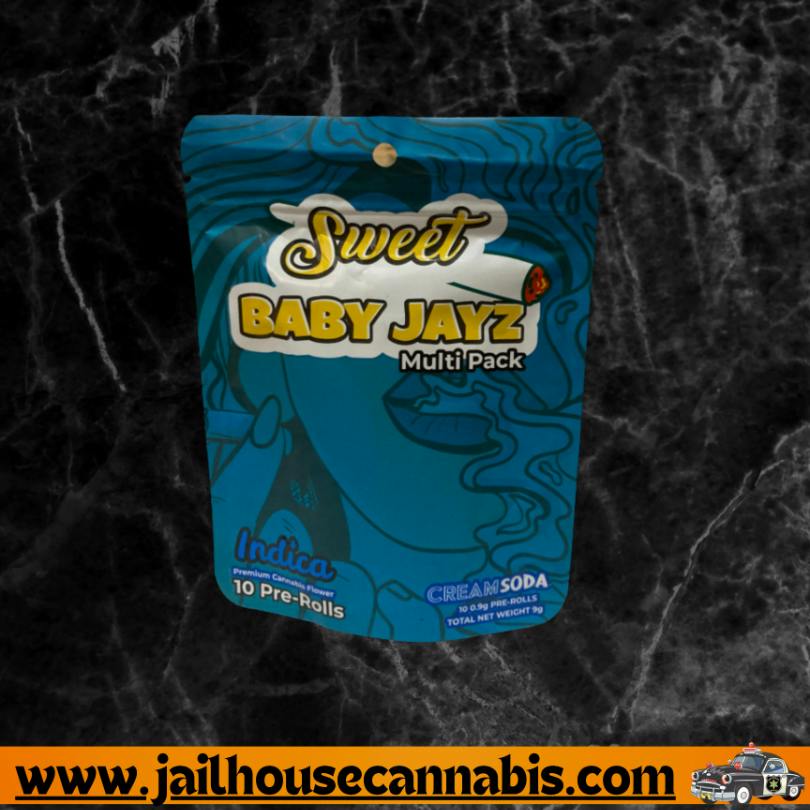 Sweet Baby Jayz 10Pack - .9g PR‘s - Cream Soda (I)