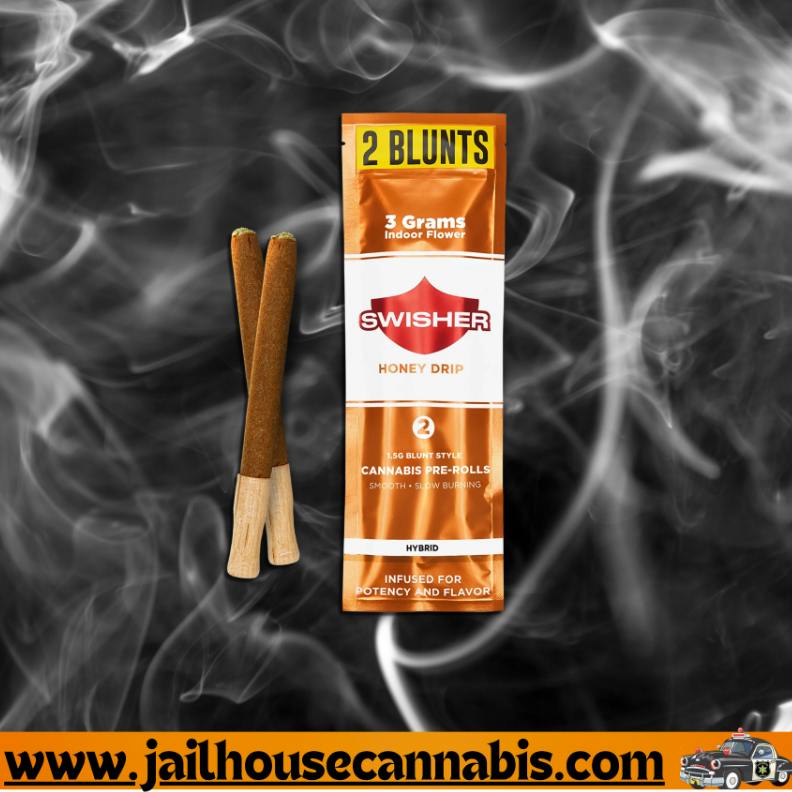 Honey Drip | Infused Blunts | 1.5g ea | 2pk