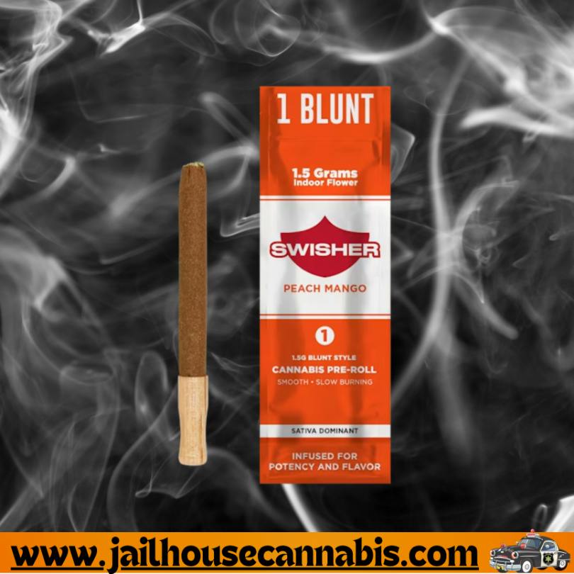 Peach Mango | Infused Blunt | 1.5g