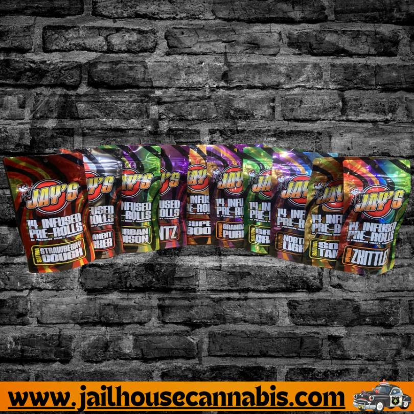 Jay‘s - 1g Infused PreRoll - 14Pk - Permanent Marker (I)
