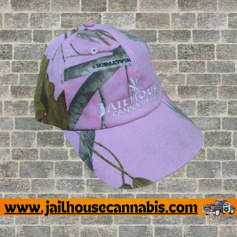 Pink Camo - Jailhouse Baseball Cap Hat