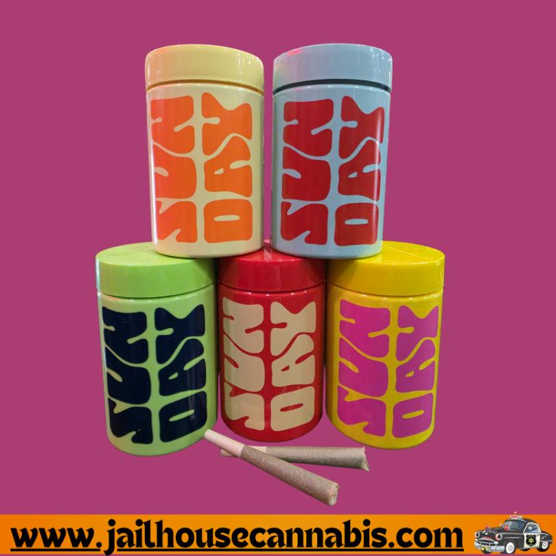 Sunday - 25 x 1g pre rolls - Grape Pie (IH)