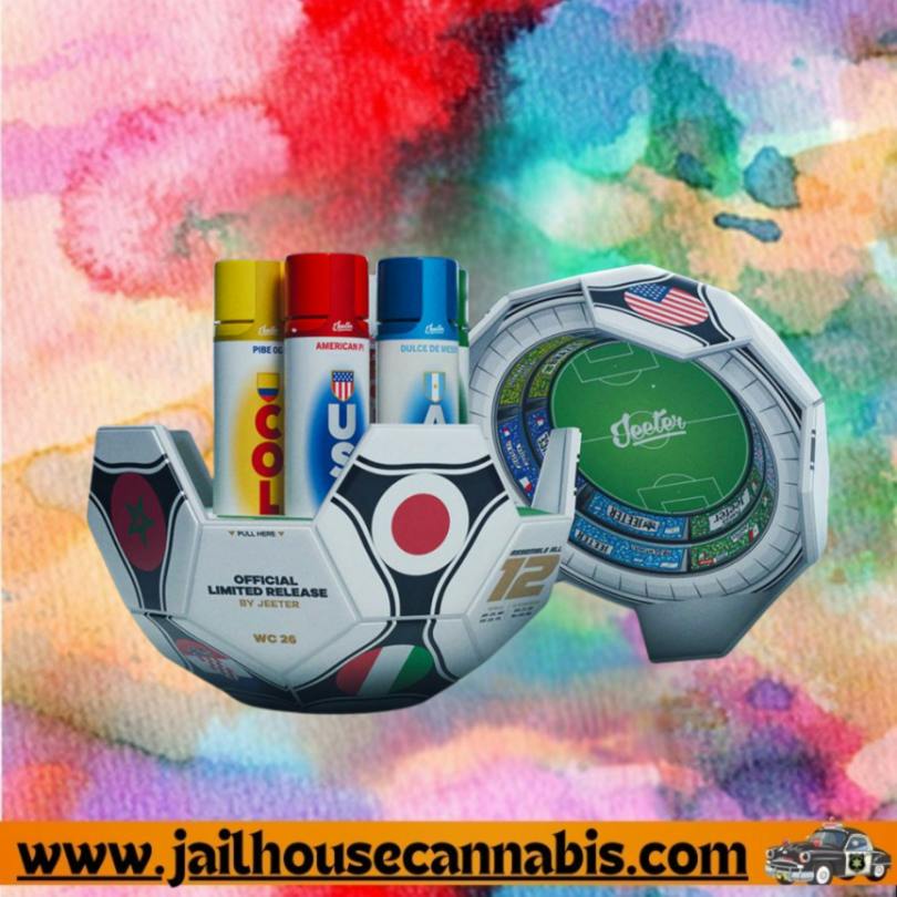 Jeeter World Cup Soccer Ball - American PI