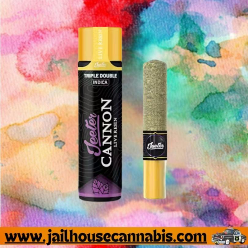 Infused Jeeter Cannon 1.3g Preroll - Triple Double