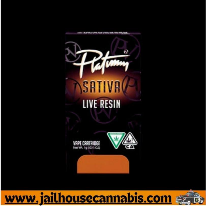 Platinum Vape LIVE RESIN - Durban Poison