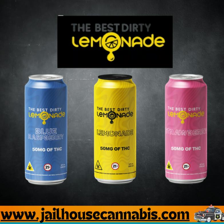 Best Dirty Lemonade - Blue Raspberry Lemonade 50MG