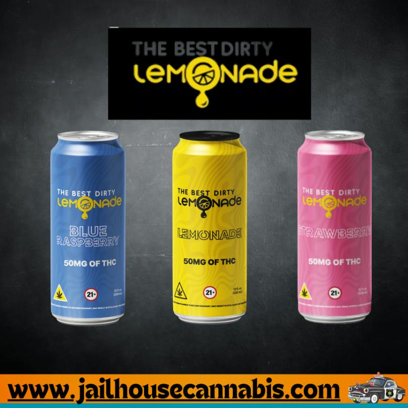 Best Dirty Lemonade - Lemonade 50MG