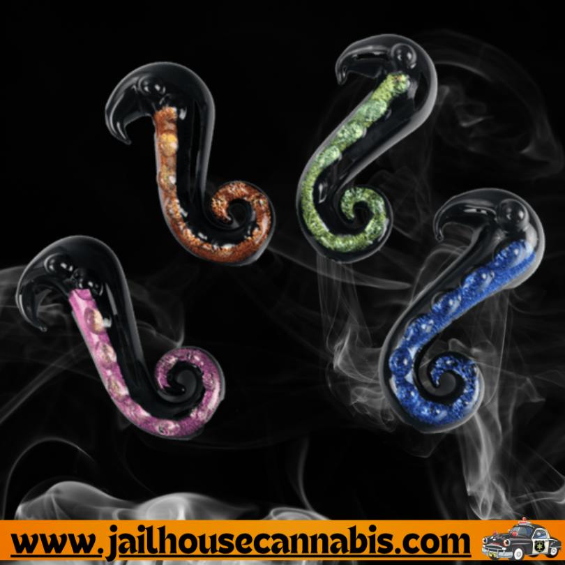 SirEEL - 3.5" Smoktopus Dichro Tentacle Pipe
