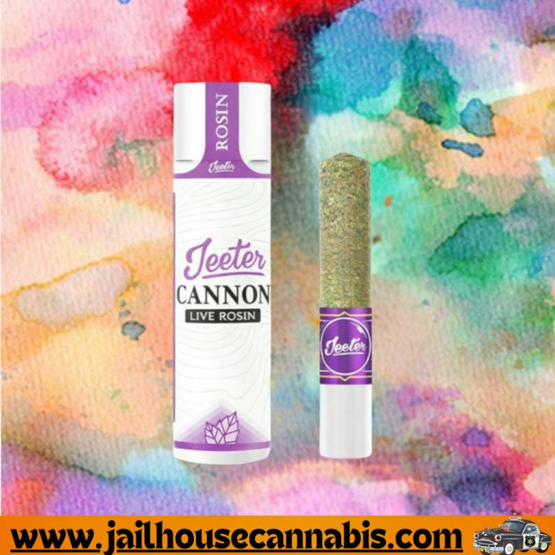 Infused Jeeter Live Rosin Cannon 1.3g - Dosi Mango (I)