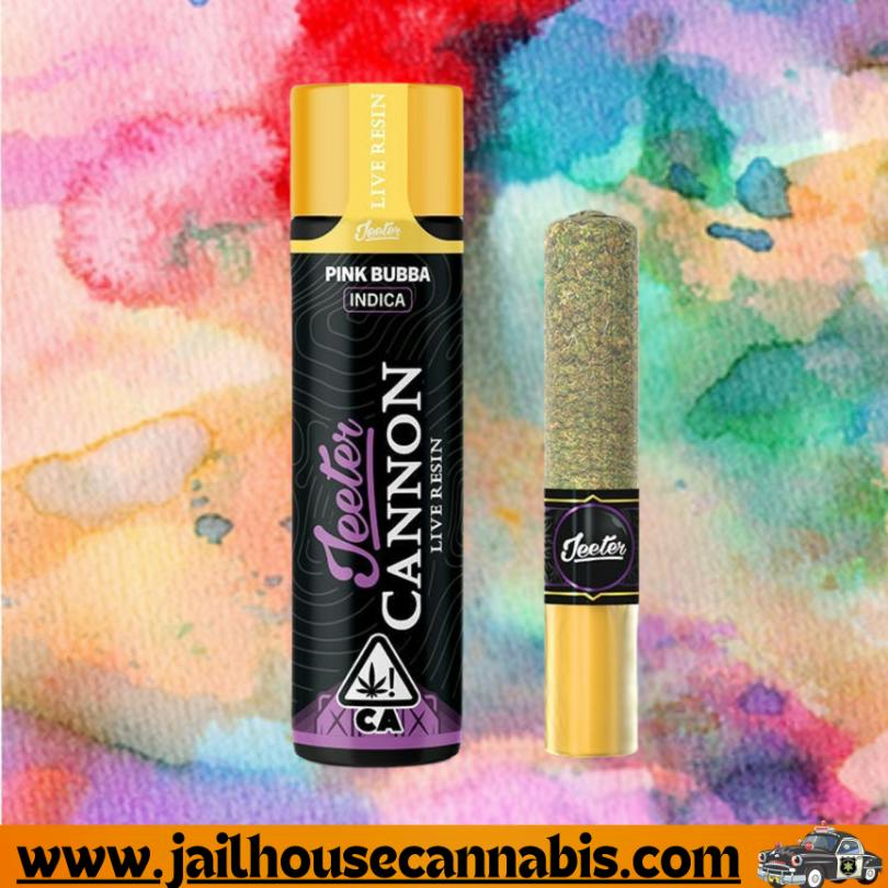 Infused Jeeter Cannon 1.3g Preroll - Pink Bubba (I)