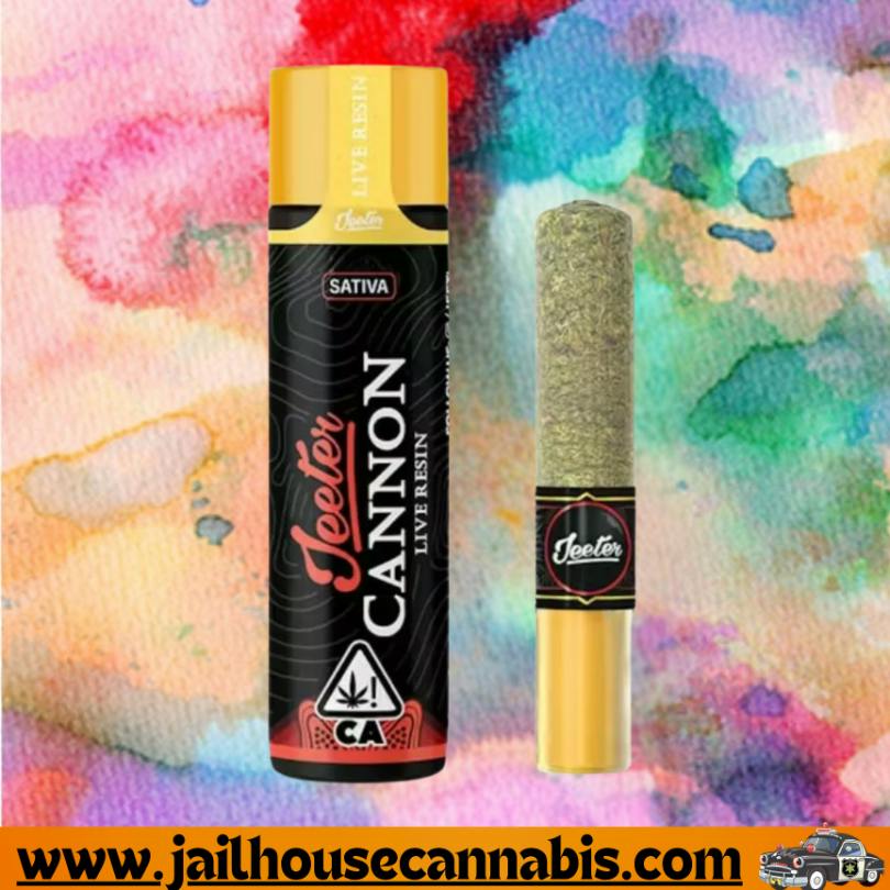 Infused Jeeter Cannon 1.3g Preroll - Golden Goat (S)