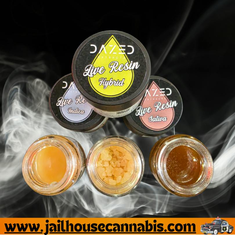 Dazed Live Resin - Moon Howl (H) - 15G