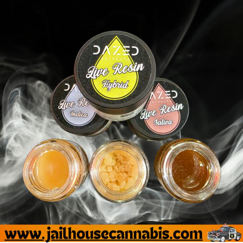 Dazed Live Resin - Supersploof (H) - 15G
