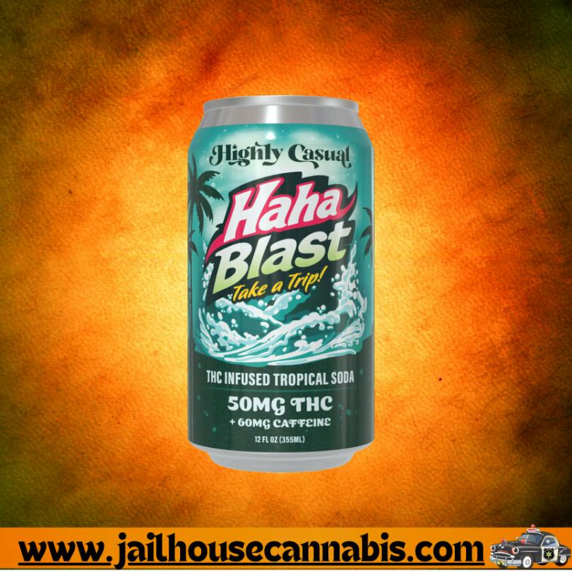 HC Soda - HaHa Blast - 50mg