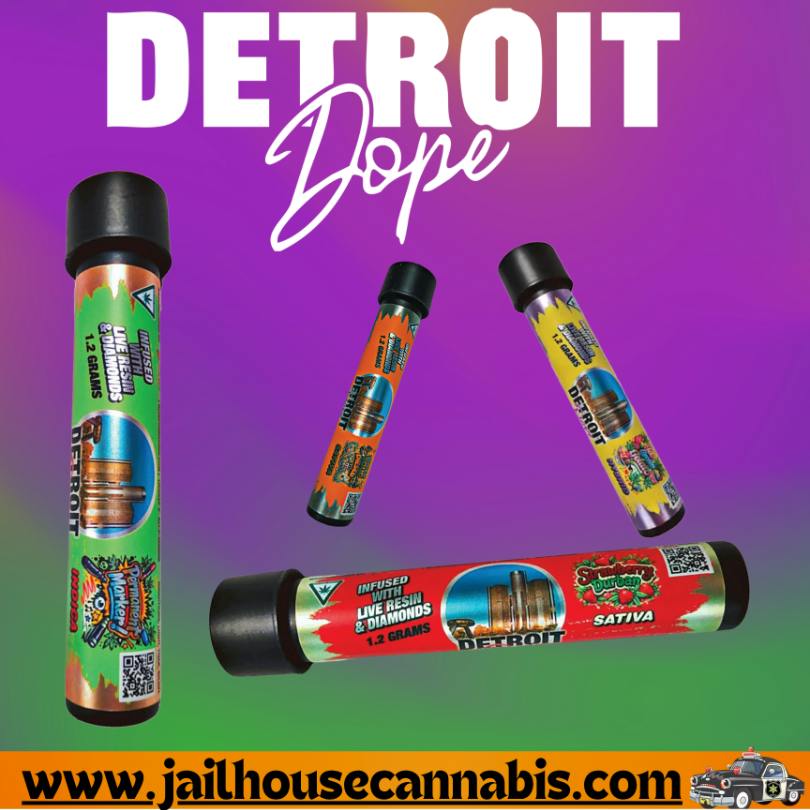 Detroit Dope | Permanent Marker | Infused Joint | 1.2g