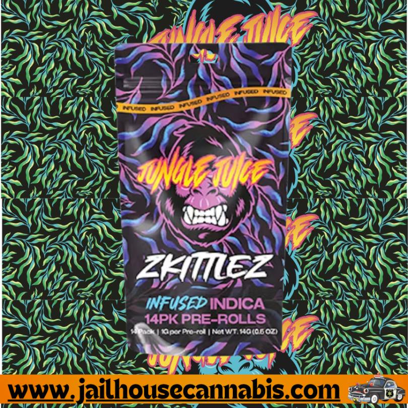 Jungle Juice Infused - 14pk Zkittlez (I)