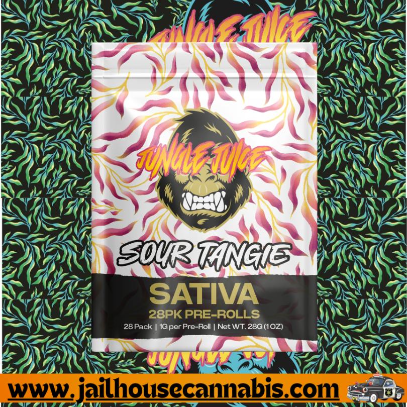 Jungle Juice - 28 Pack - Sour Tangie (S)