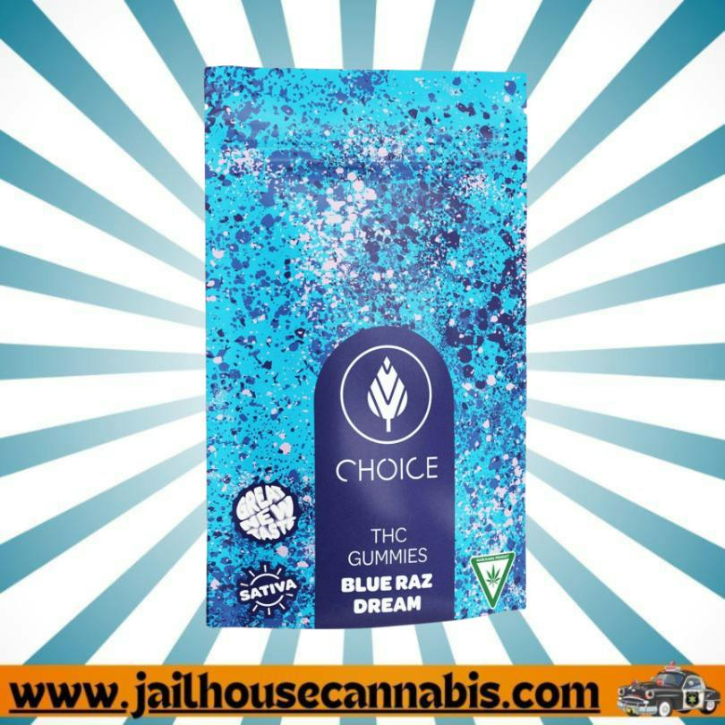 100mg Choice - Blue Raz Dream (S)