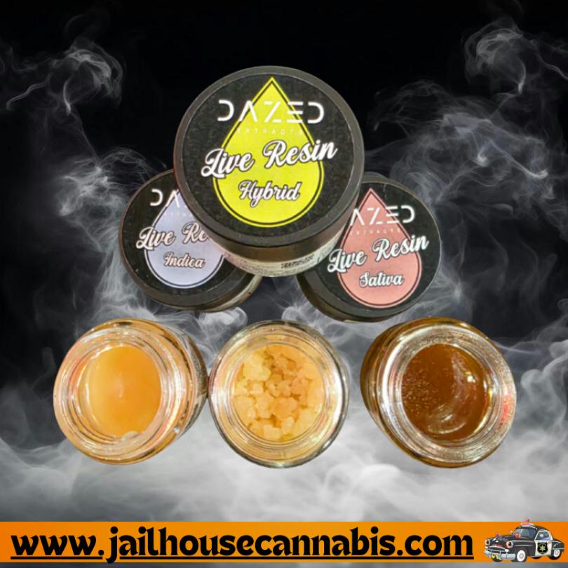Dazed Live Resin - Temple Flo (I) - 15G