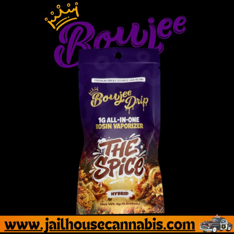 Boujee Drip - The Spice Live Hash Rosin 1G Disposable (H)