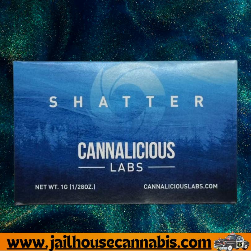 Cannalicious - Appleberry Shatter 1G