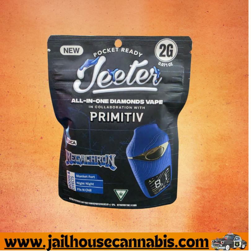 Highsman - AIO XL Premium Diamonds 2G Vape Cartridge Megachron