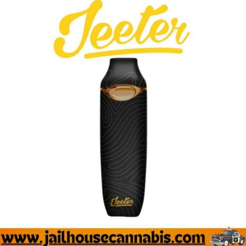 Jeeter Concentrates - AIO Live Resin 1G Amnesia Haze