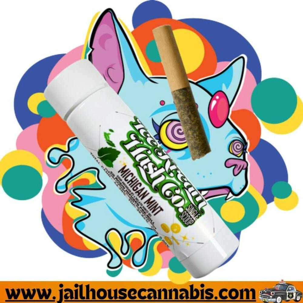 IKHCO X True Organics - Gator Hooch - Single Scoop Rosin Infused - .5g PR