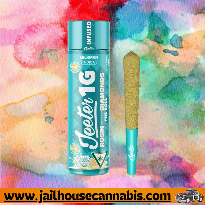 Rosin Enhanced Diamonds Jeeter XL- Blue Dream