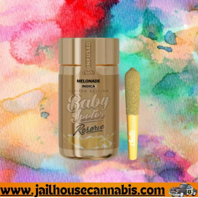 Rosin Enhanced Diamonds - Baby Jeeter - Jeeter Reserve Infused - Melonade (I)