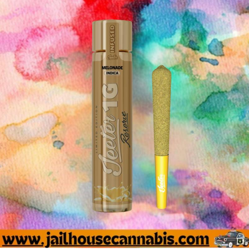 Rosin Enhanced Diamond Infused - Jeeter Reserve Infused 1g - Melonade