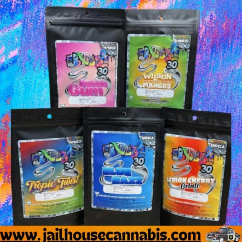 Frydaze .5 X 30 Infused Pre Roll Pack - Superman Ice Cream