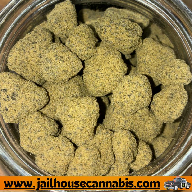Razz Tres Leches - Live Resin Moon Rocks