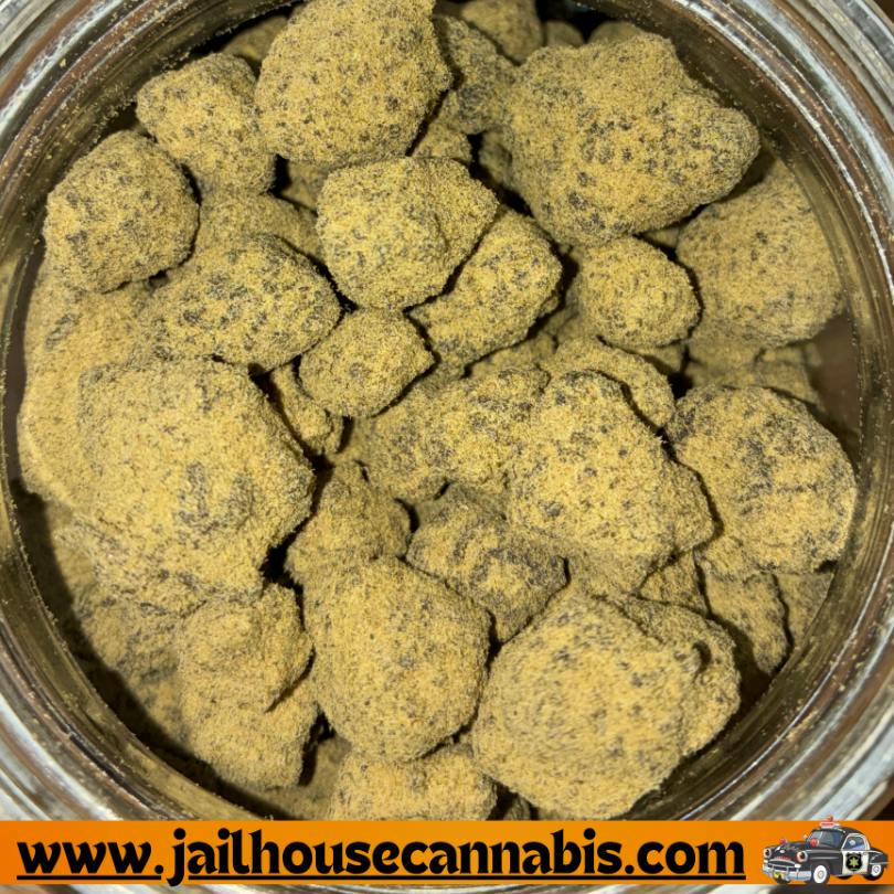 Bubble Gum - Live Resin Moon Rocks