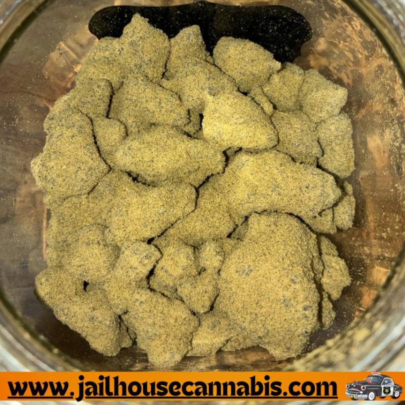 Pineapple Poison - Live Resin Moon Rocks