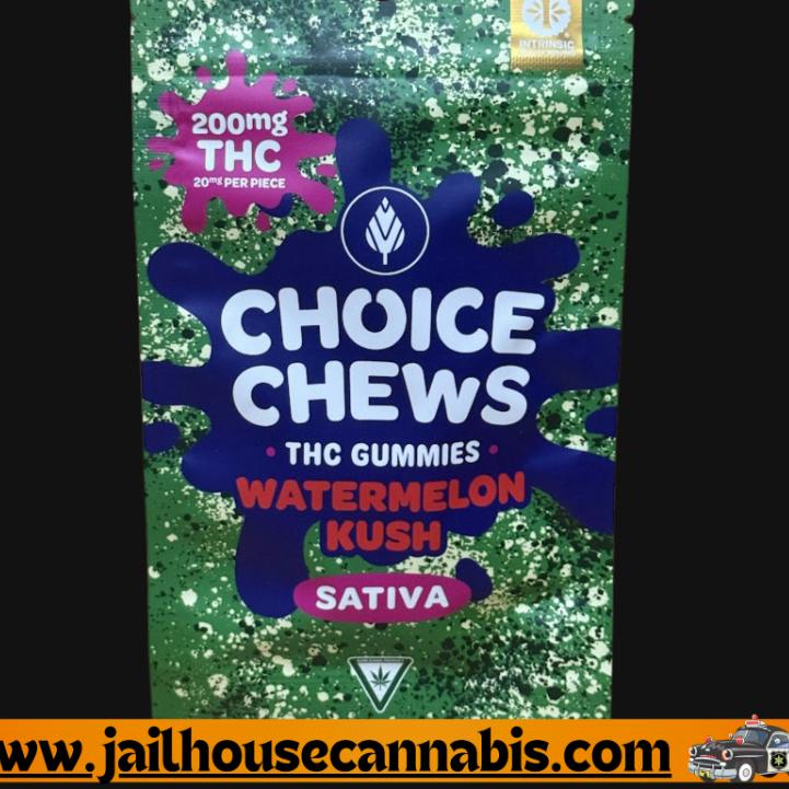 200mg Choice - Watermelon Kush Gummies (S)