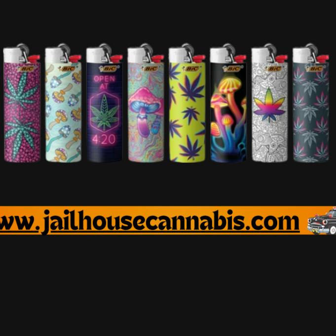 BIC - Maxi Special Edition Counterculture Lighter (Assorted)