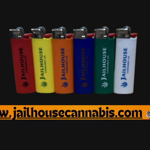 Jailhouse Lighter BIC (Assorted)
