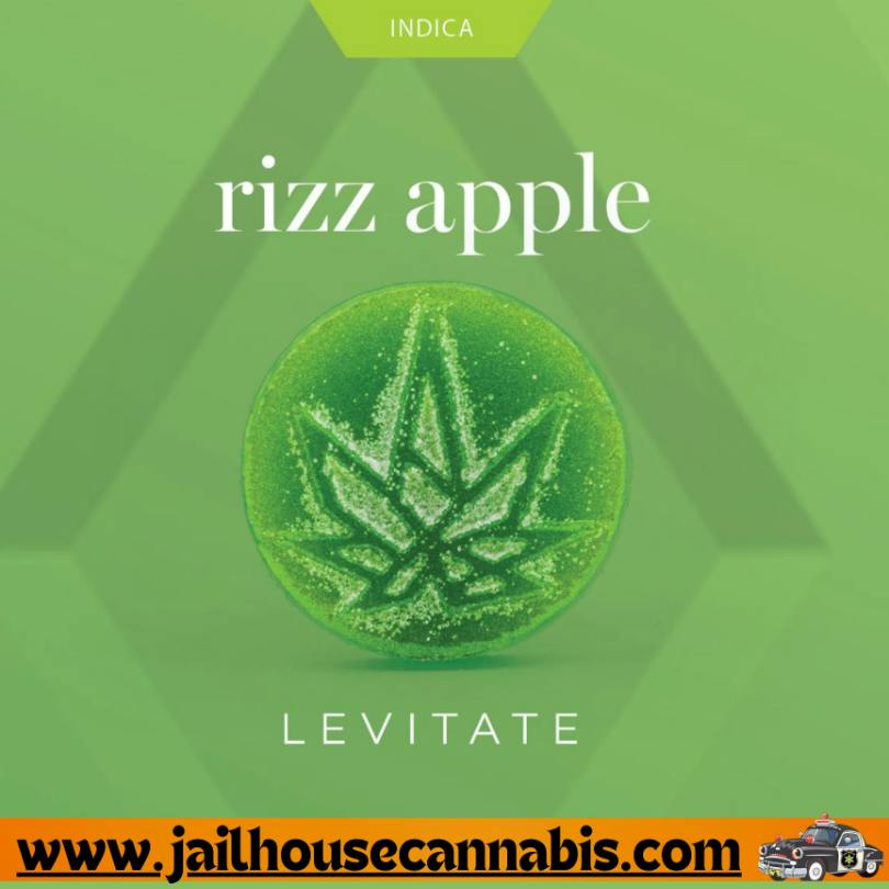 Levitate - Rizz Apple - Sluggers 200mg (I)