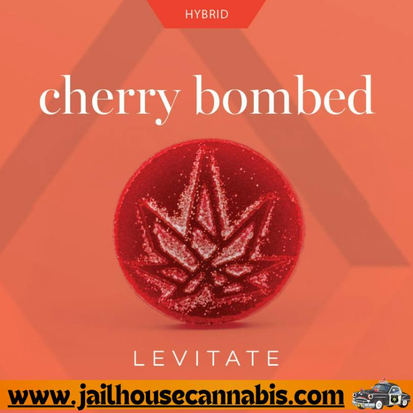Levitate - Cherry Bombed - Sluggers 200mg (H)