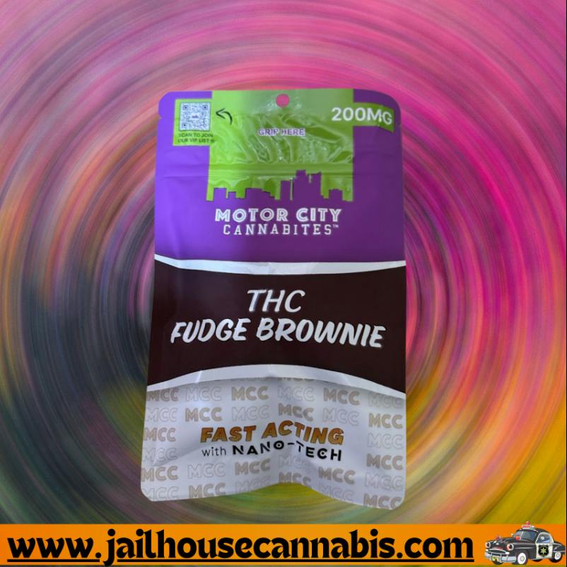 Motor City - Fudge Brownie - 200MG