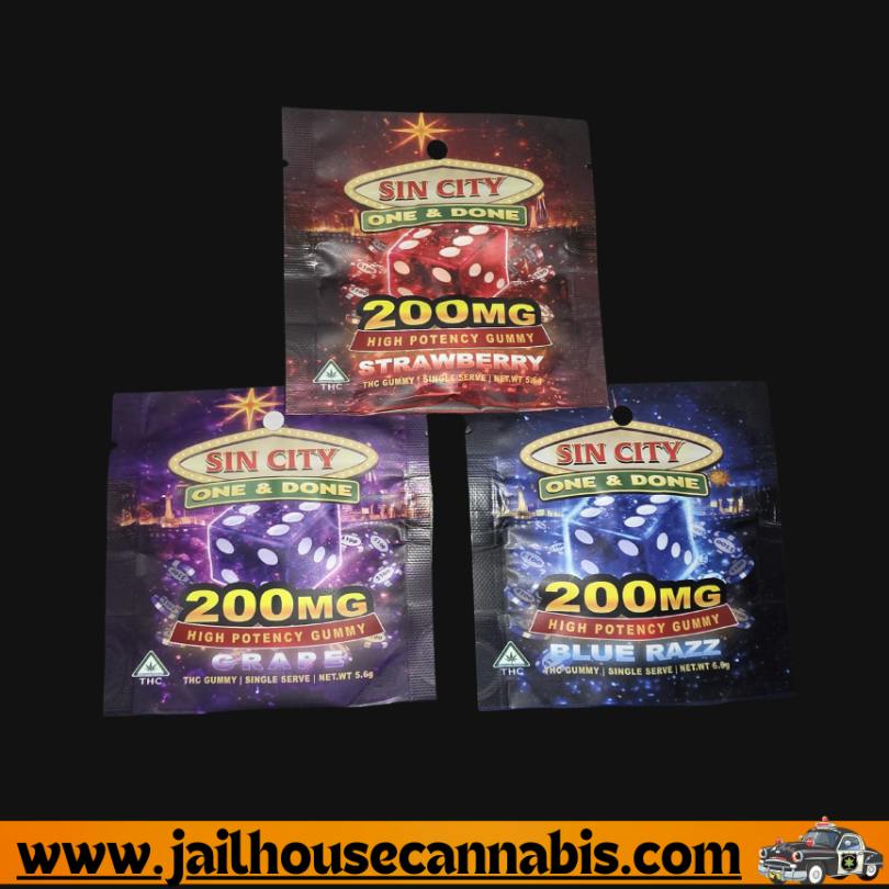 Sin City - 200mg - Grape