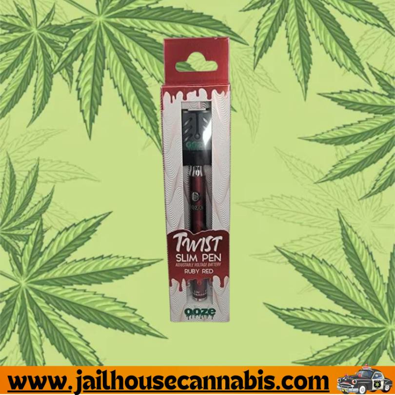 Slim Twist Ruby Red