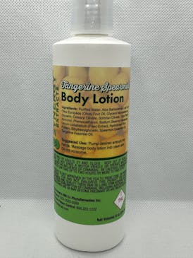 Tangerine Spearmint Lotion 100mg